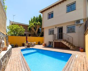 Piscina de Casa adosada en venda en Cájar amb Jardí privat i Piscina