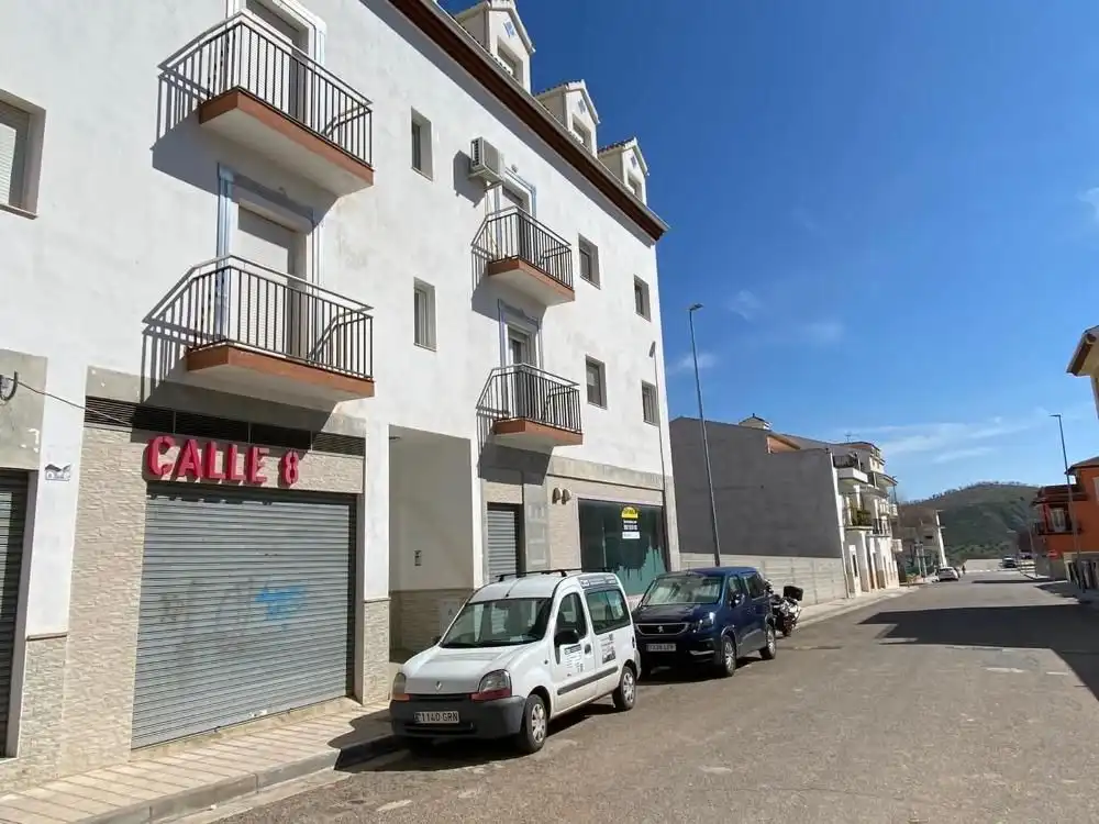 Vista exterior de Garaje en venta en Huelma