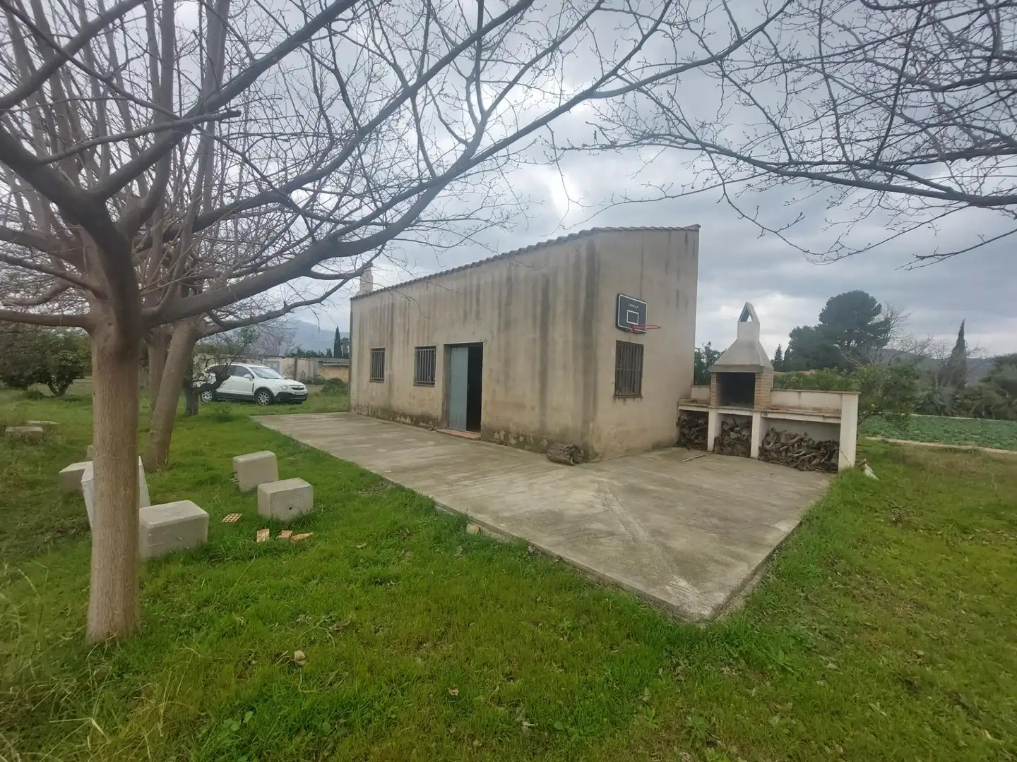 Vista exterior de Finca rústica en venda en Xerta amb Calefacció