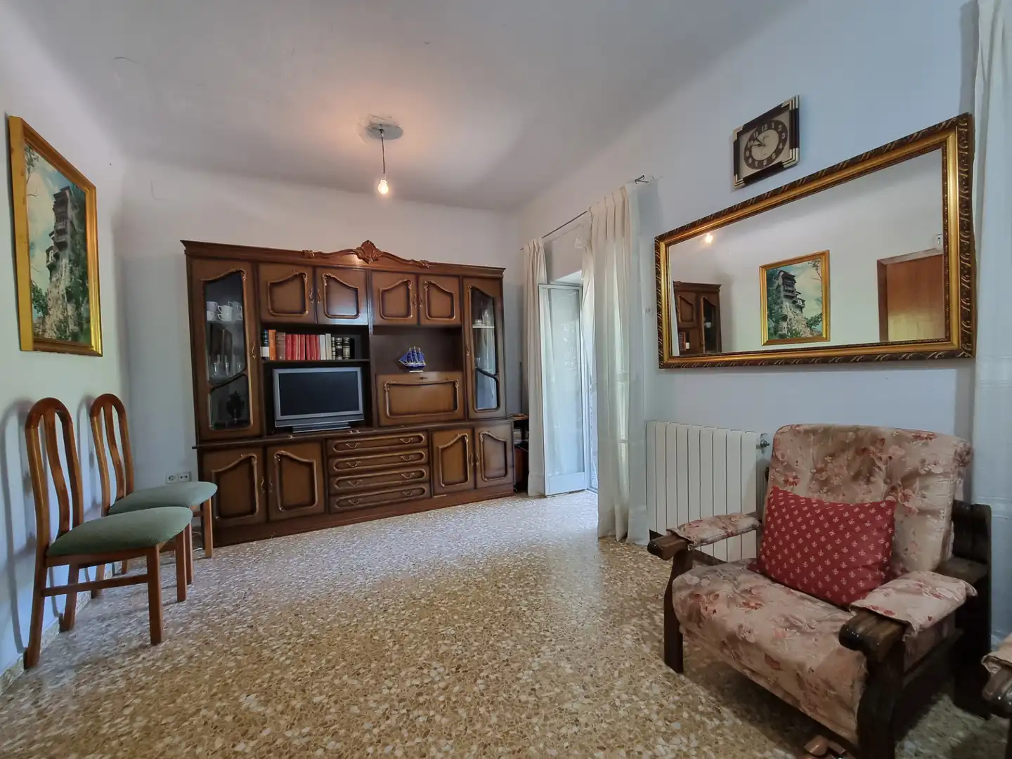 Sala d'estar de Casa o xalet en venda en Hoyo de Manzanares