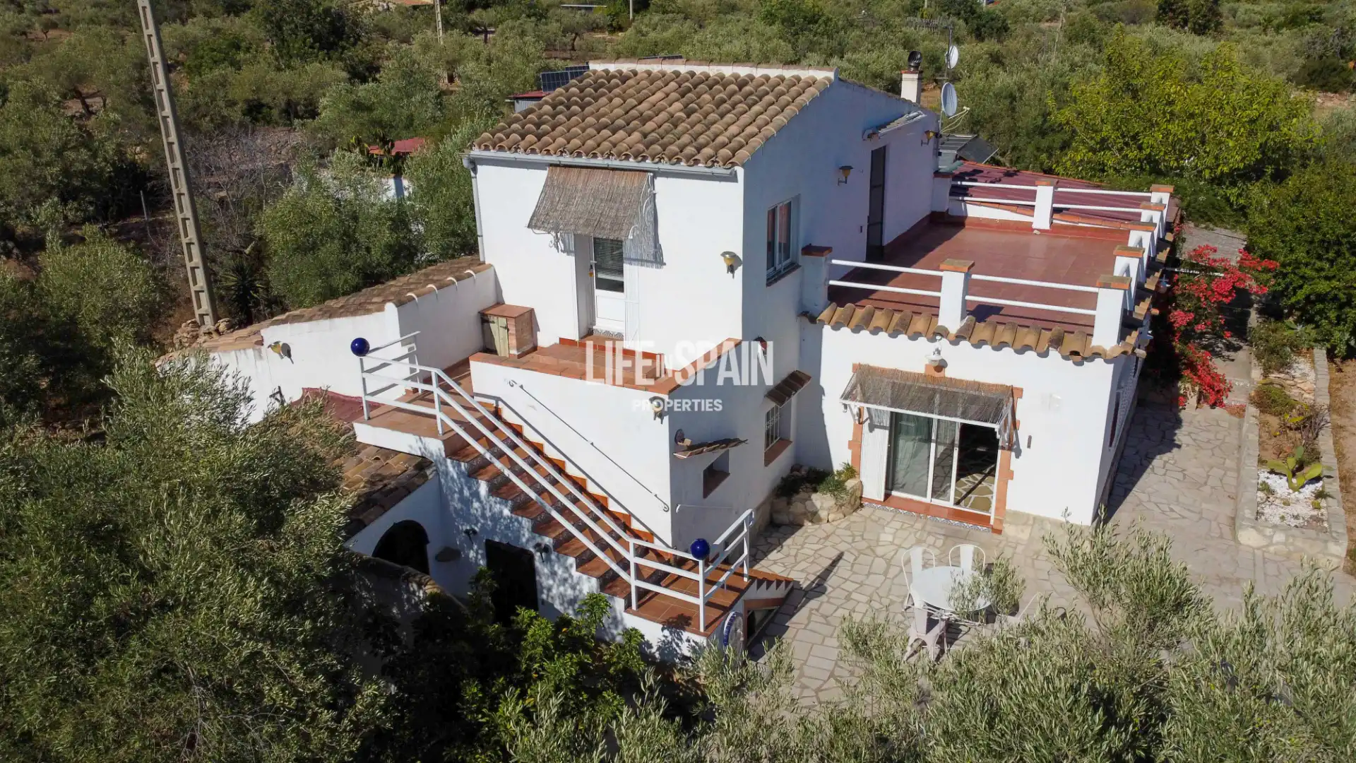 Country house with pool for sale in Camarles, imagen 6