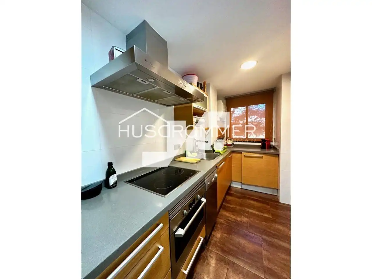 Kitchen of Flat for rent in Benicasim / Benicàssim  with Terrace, Swimming Pool and Community pool