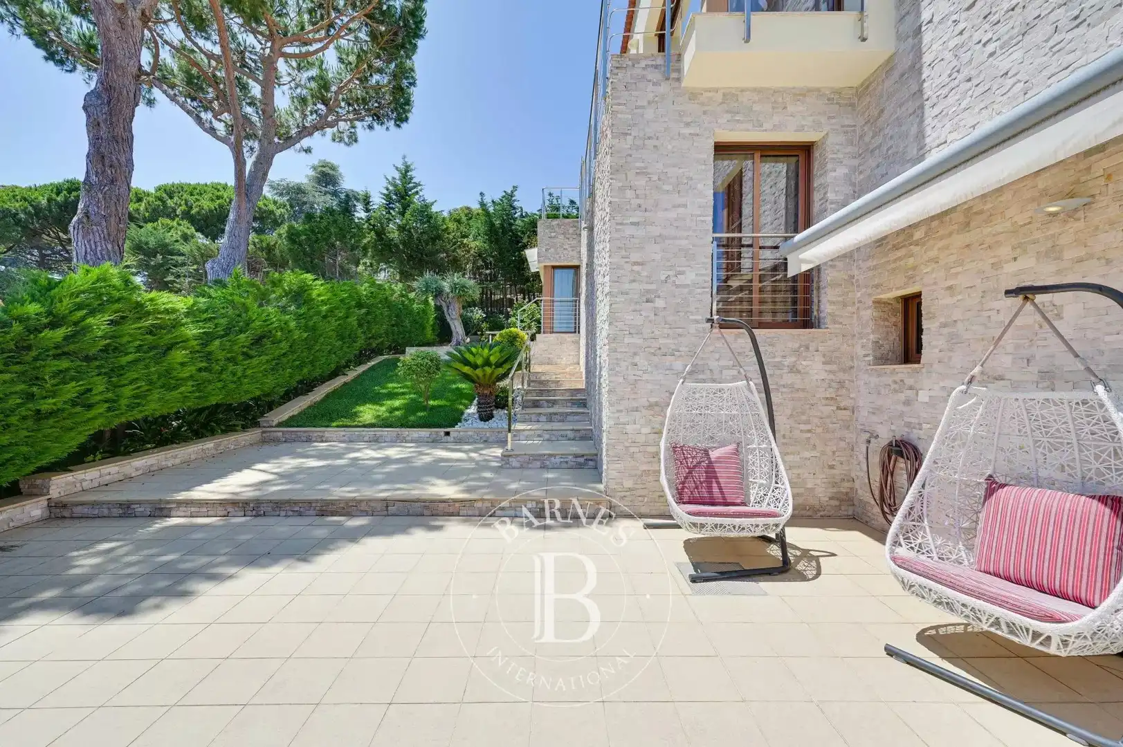 Jardín de Casa o chalet en venta en Lloret de Mar con Aire acondicionado, Calefacción y Jardín privado