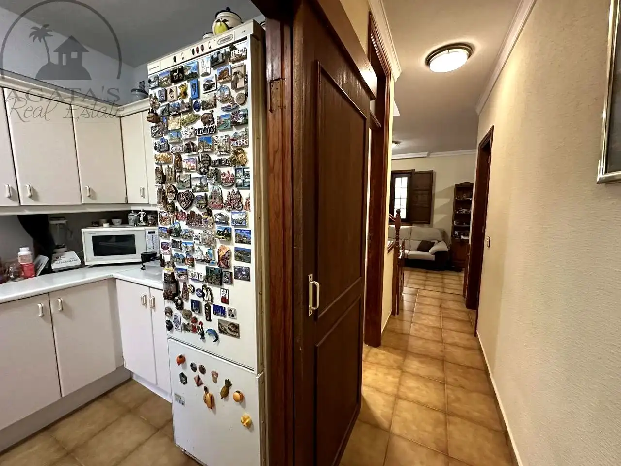 Cuina de Casa o xalet en venda en San Cristóbal de la Laguna amb Terrassa