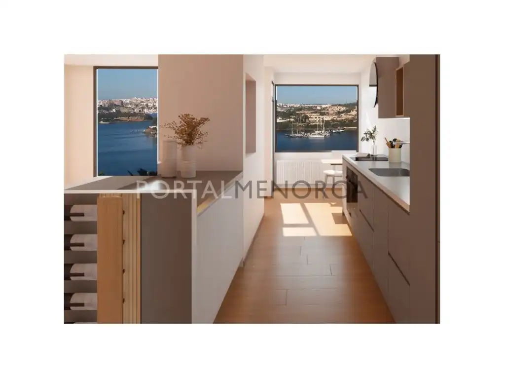 Cocina de Residencial en venta en Maó - Mahón