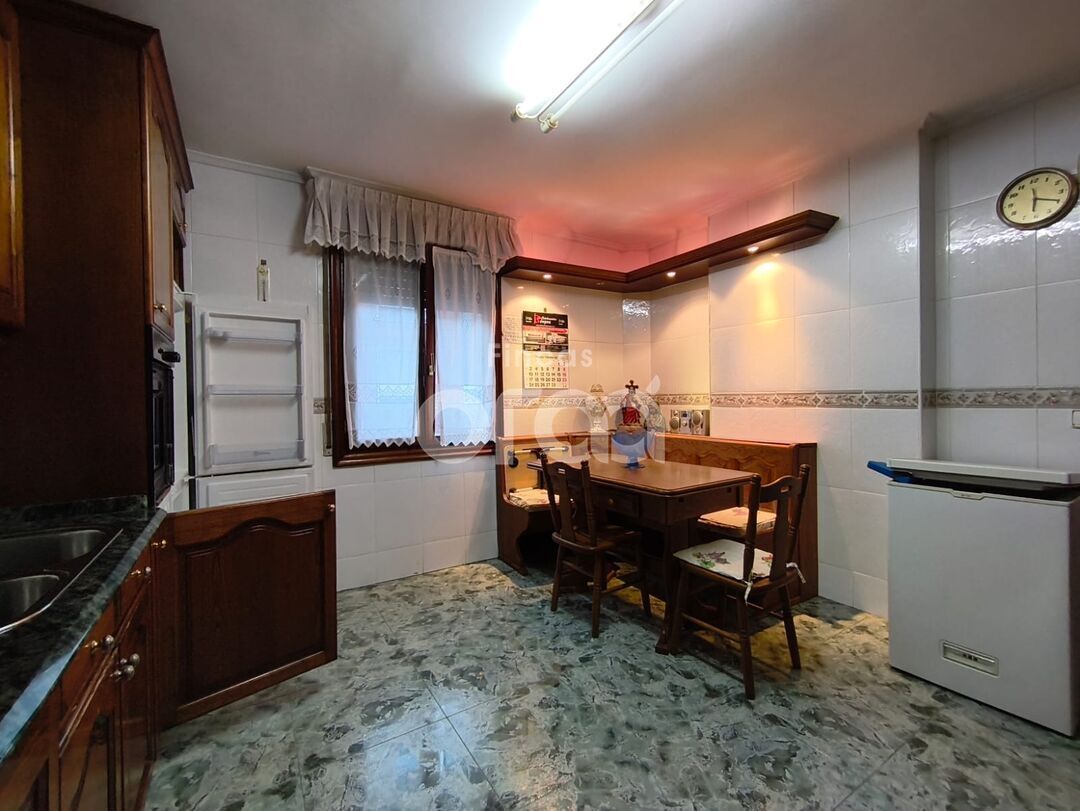 Küche von Wohnung zum Verkauf in Santurtzi  mit Heizung