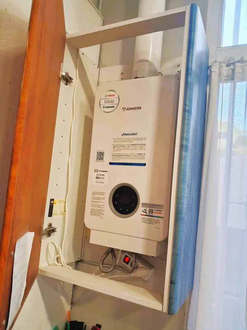 Badezimmer von Geschaftsraum zur Miete in Villajoyosa / La Vila Joiosa mit Klimaanlage