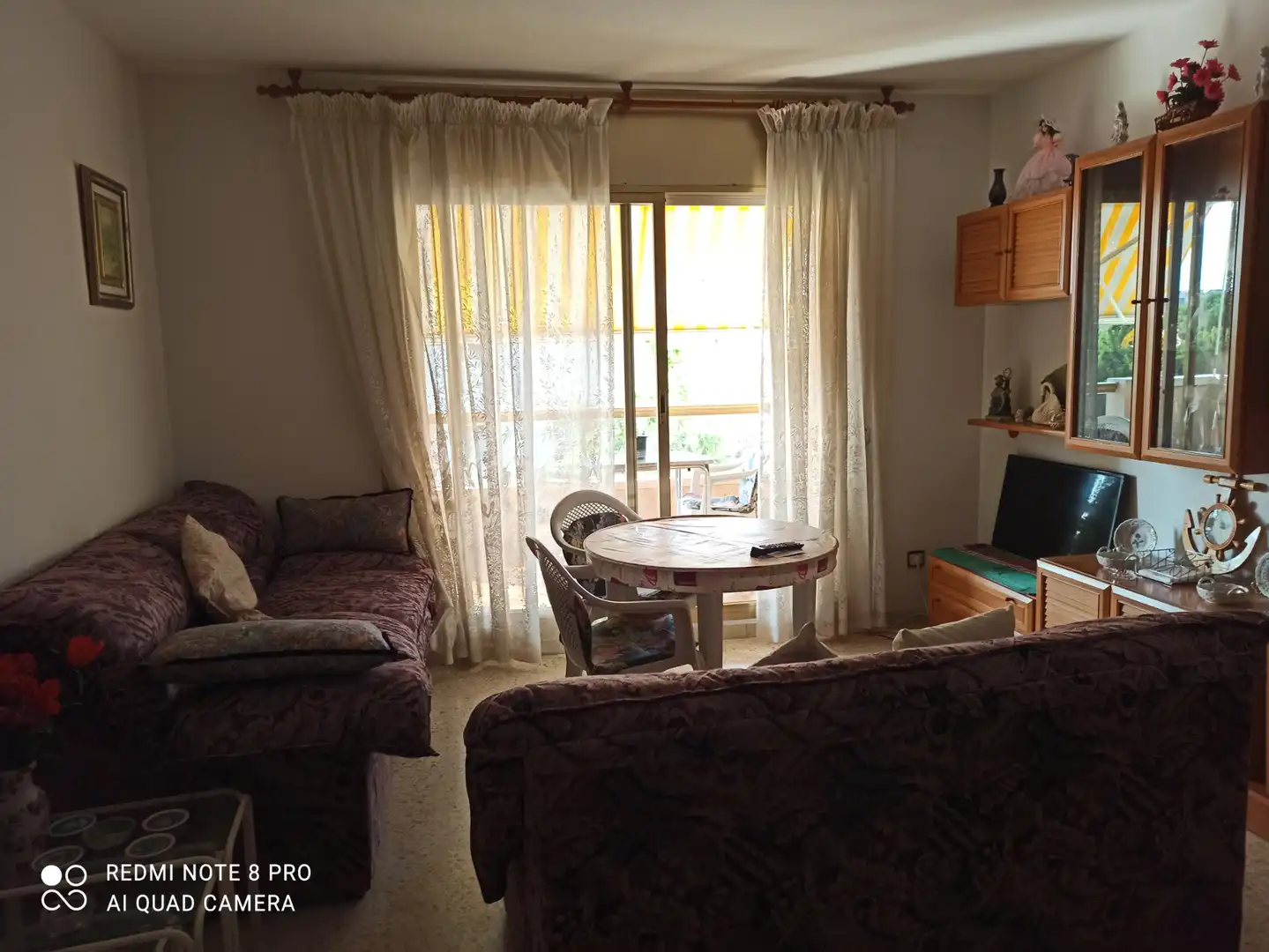 Living room of Apartments for sale in Cunit  with Terrace and Furnished