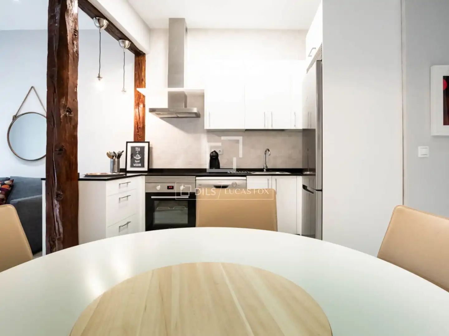 Cocina de Piso de alquiler en La Guardia de Jaén con Aire acondicionado, Amueblado y Balcón