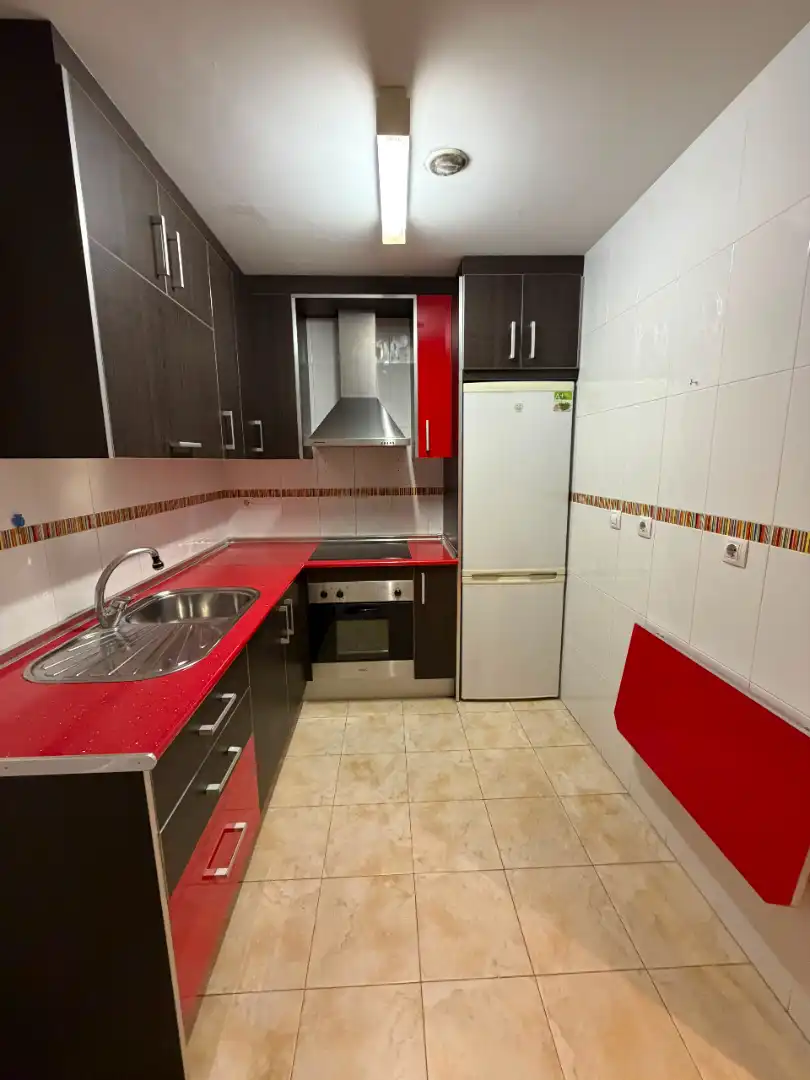 Küche von Wohnung zur Miete in Maracena mit Heizung, Parkett und Terrasse