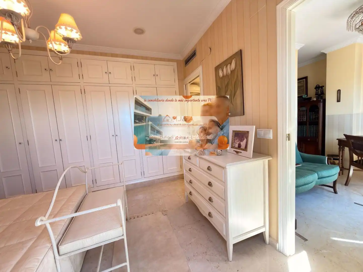 Habitación de Dúplex en venta en Castellón de la Plana / Castelló de la Plana con Calefacción, Parquet y Terraza