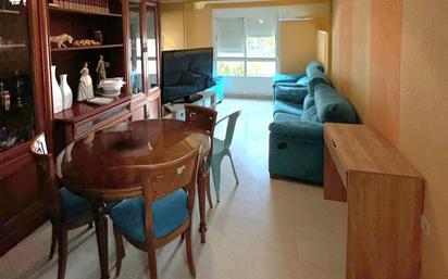 Living room of Flat for sale in  Jaén Capital  with Air Conditioner, Terrace and Balcony