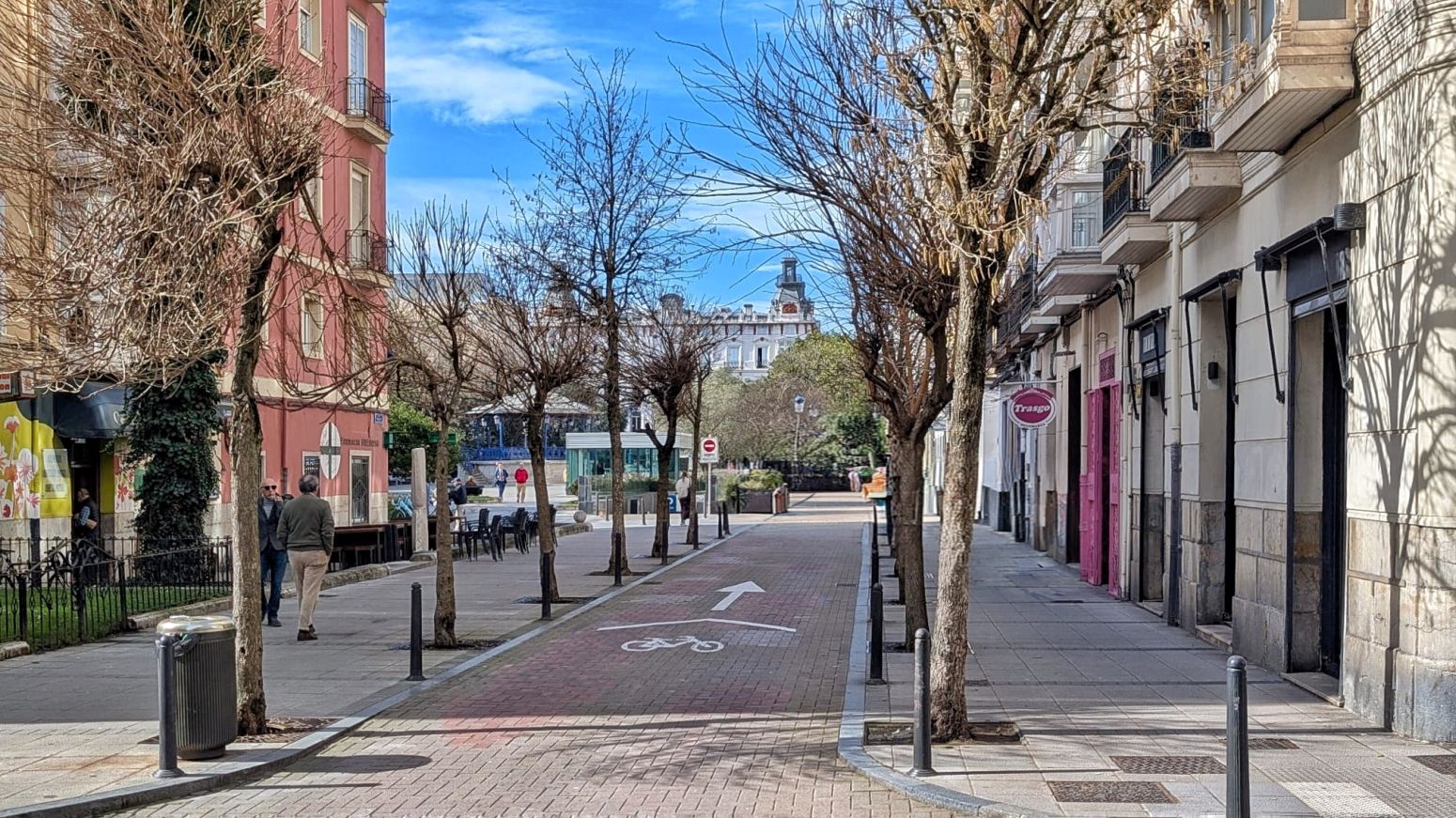 Vista exterior de Oficina en venda en Santander amb Calefacció i Terrassa