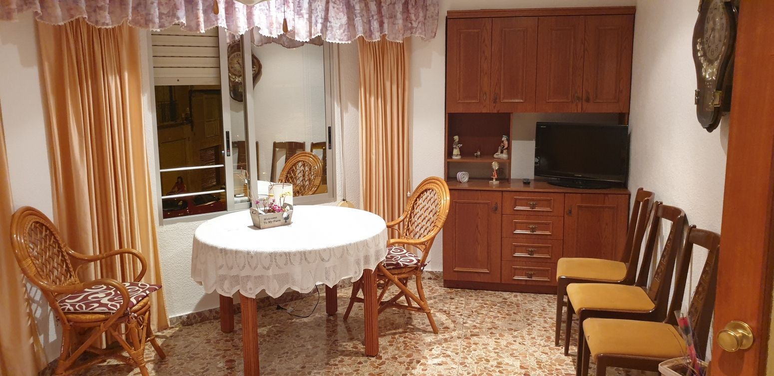 Dining room of Flat for sale in Elche / Elx  with Heating, Balcony and Alarm