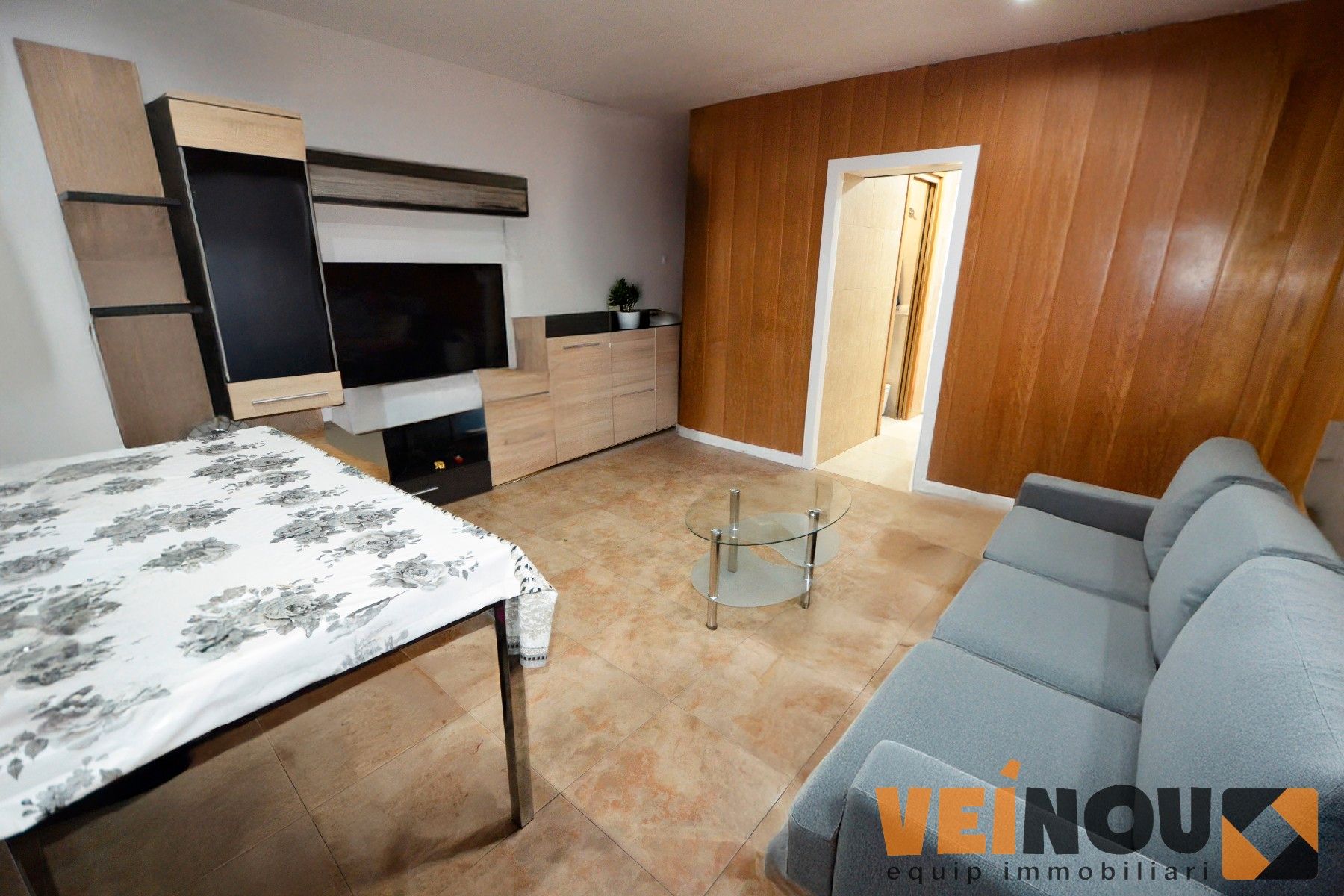 Sala d'estar de Local en venda en  Barcelona Capital