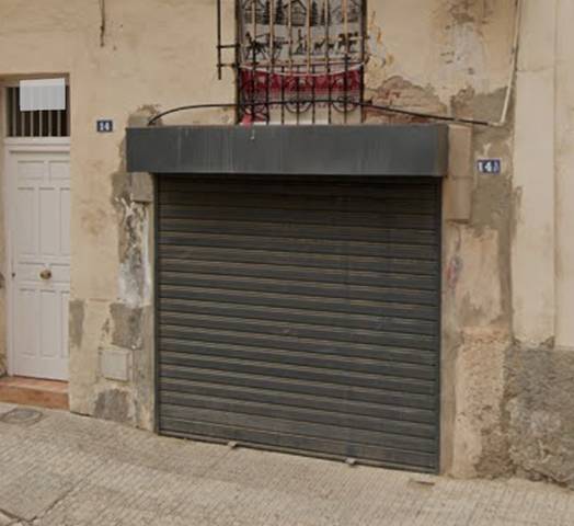 Garaje en Alquiler en Calle Fortuny, 12 en San Lorenzo