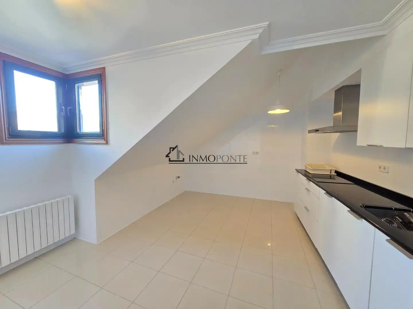 Vista exterior de Dúplex en venta en Pontevedra Capital 