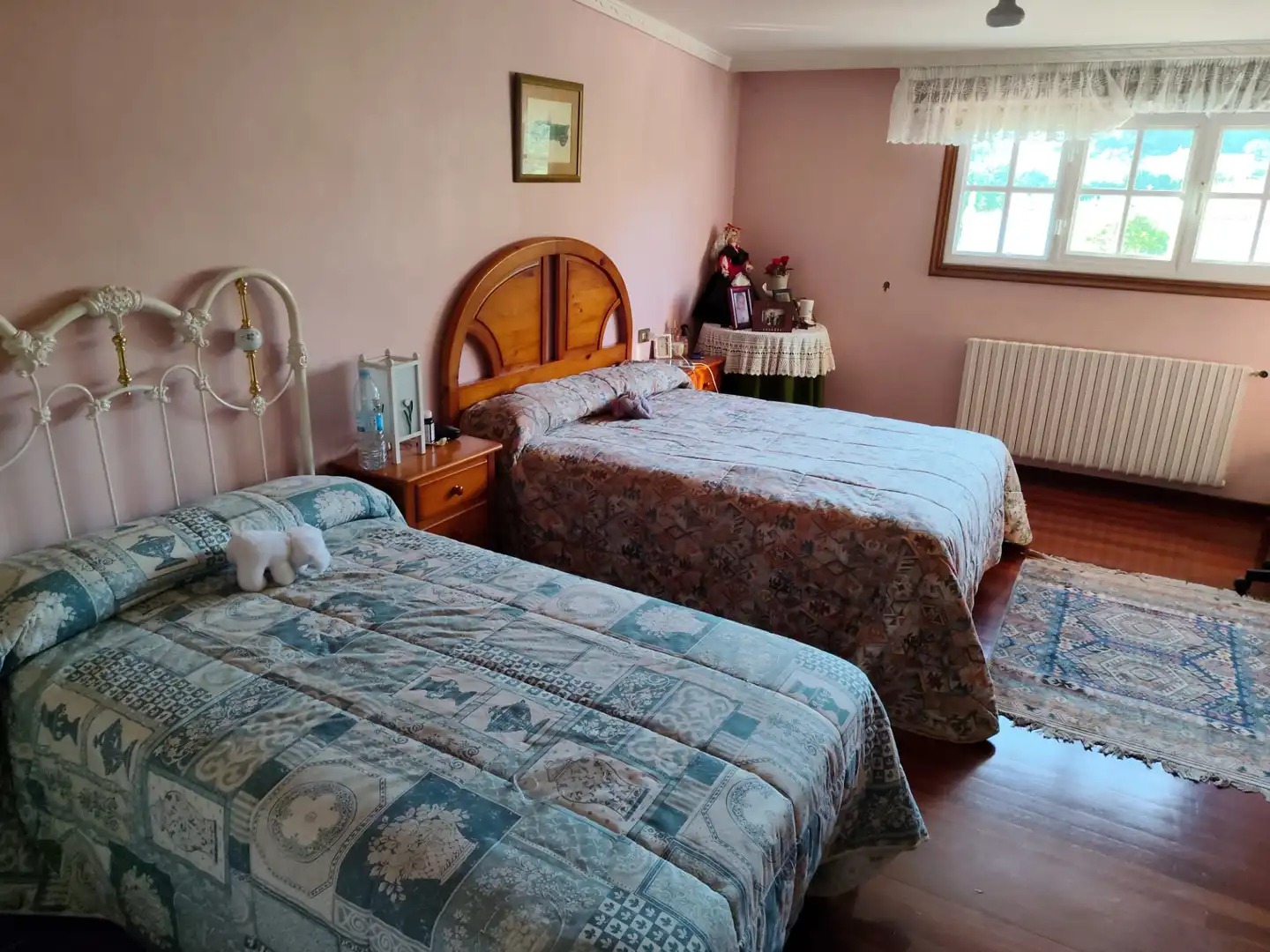 Bedroom of Attic for rent in Ribeira  with Heating, Private garden and Parquet flooring