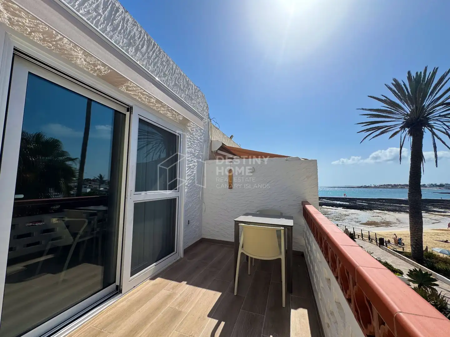 Terraza de Apartamento de alquiler en La Oliva con Terraza