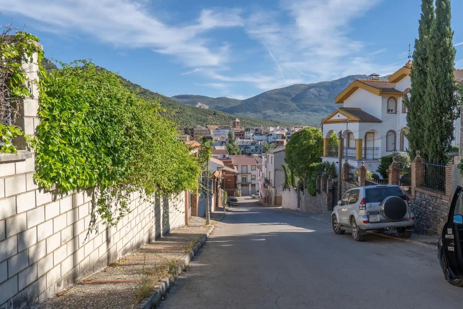 Vista exterior de Casa o chalet en venta en Valdepeñas de Jaén con Aire acondicionado, Calefacción y Jardín privado