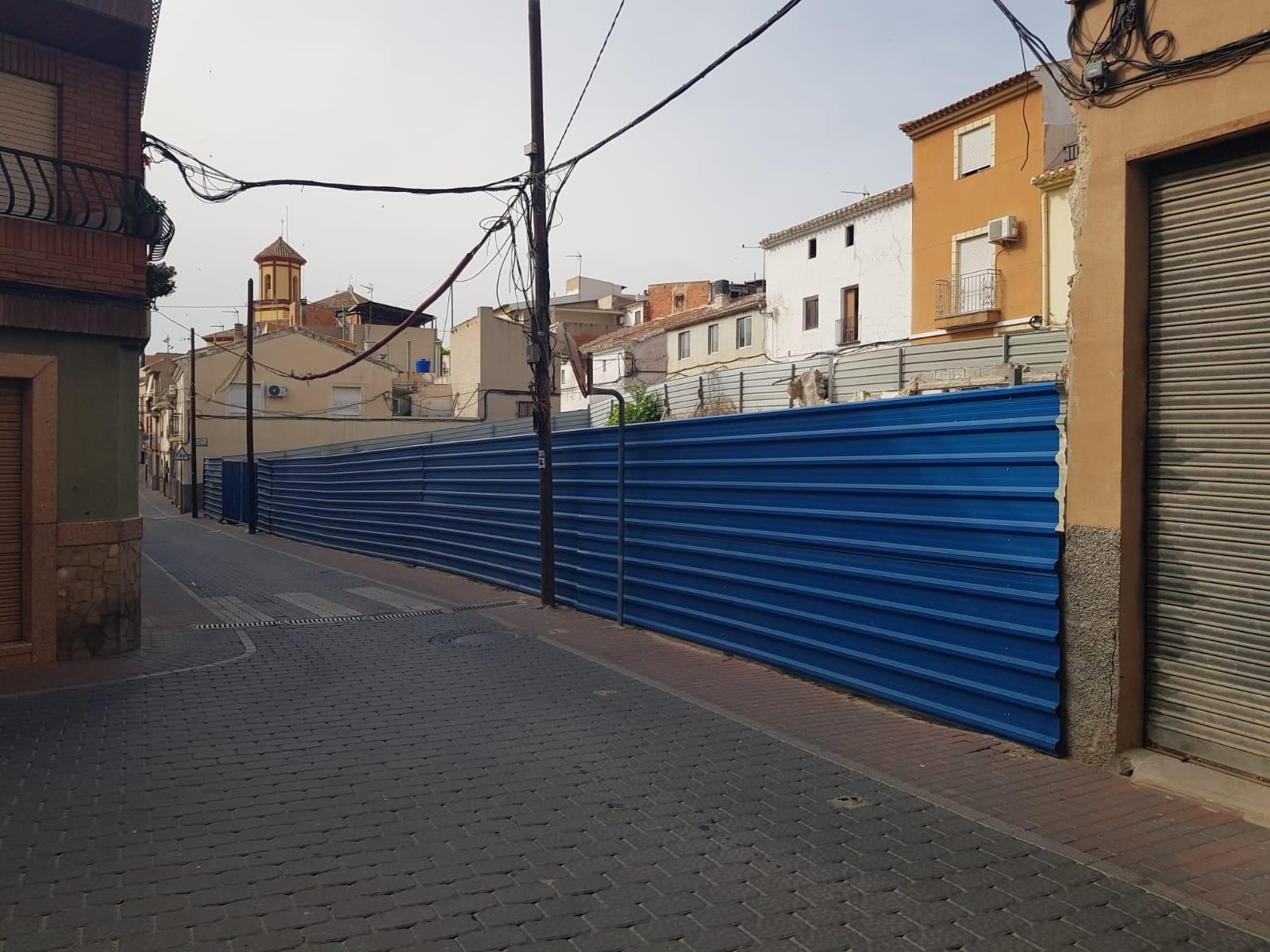 Vista exterior de Residencial en venda en Calasparra