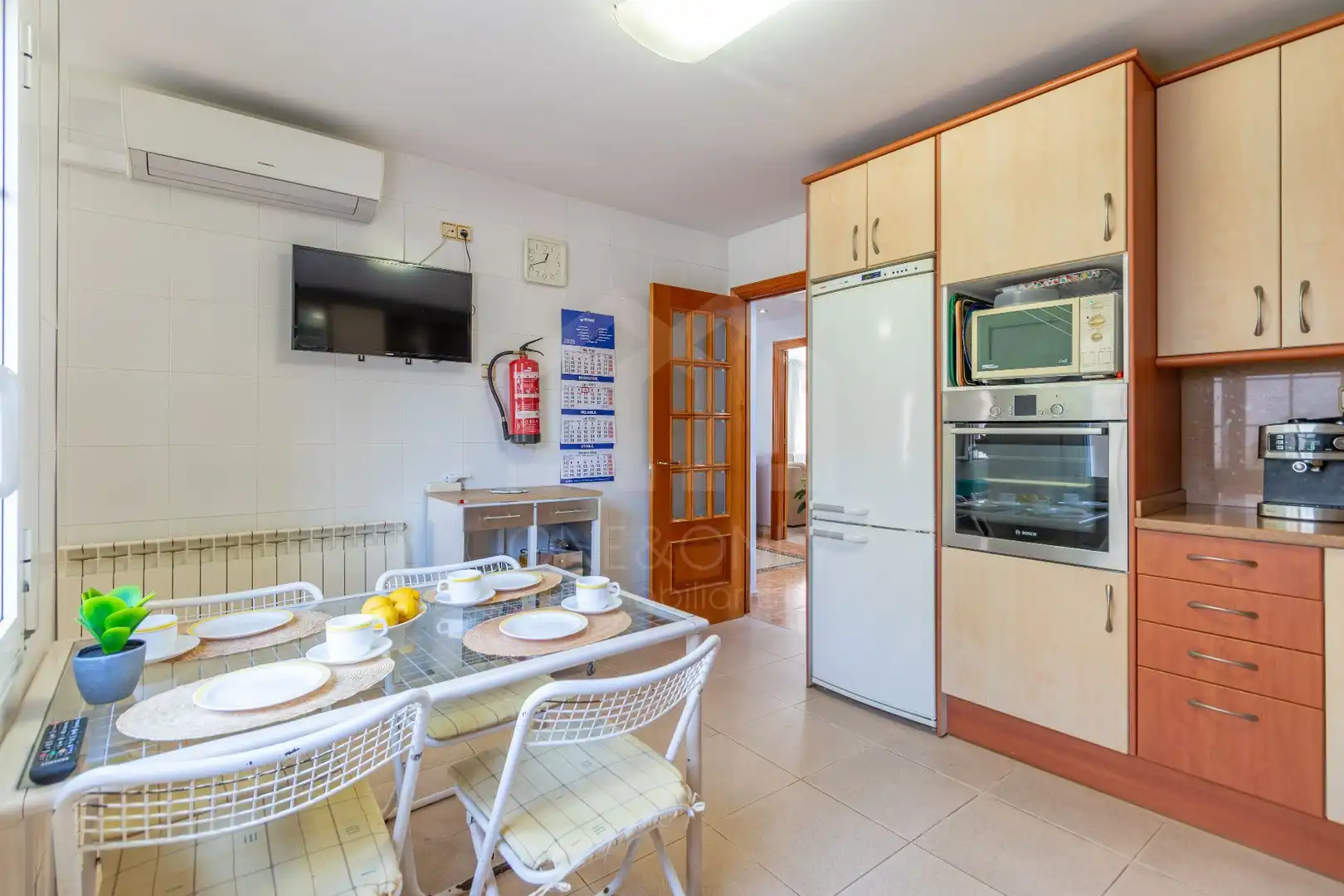 Kitchen of Houses for sale in Riudoms  with Air Conditioner, Heating and Private garden