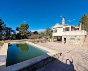 Piscina de Casa o xalet en venda en Alcoy / Alcoi amb Calefacció, Jardí privat i Terrassa