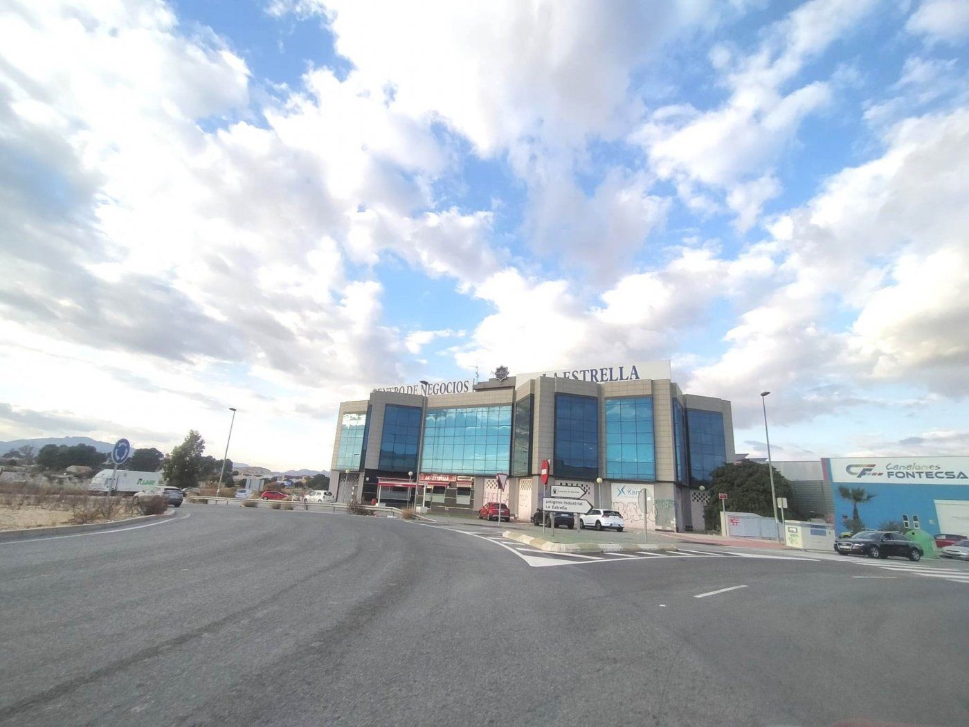 Vista exterior de Oficina en venda en Molina de Segura
