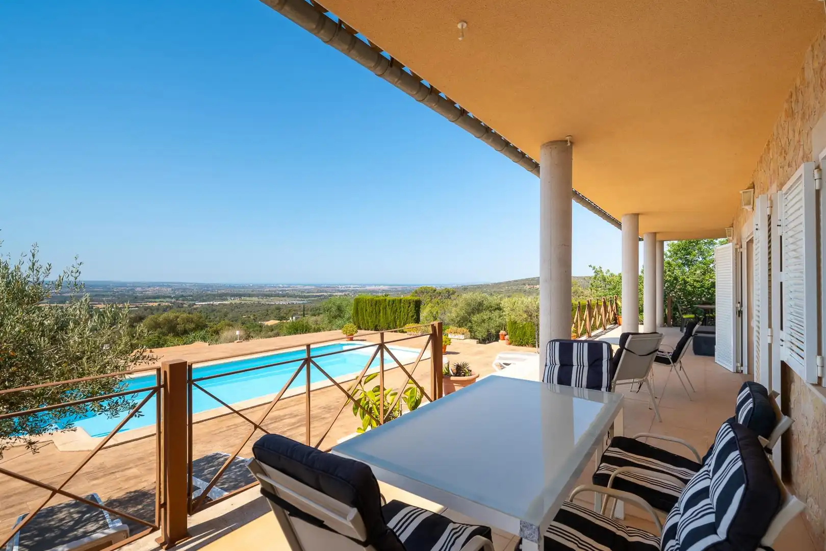Terrace of Houses for sale in  Palma de Mallorca  with Heating, Private garden and Terrace