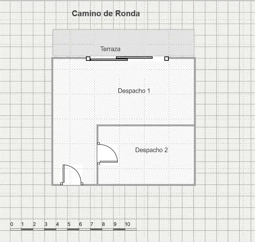 Office for rent in Camino de Ronda, 96, Camino de Ronda
