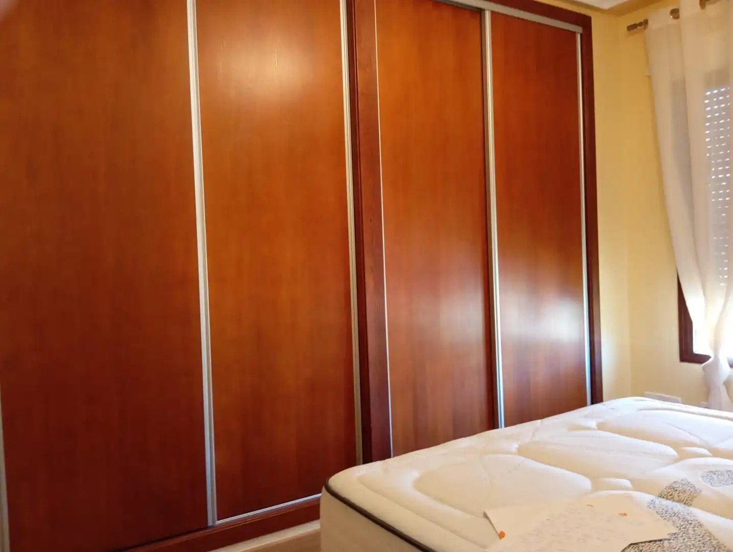 Habitación de Planta baja de alquiler en La Unión con Aire acondicionado, Jardín privado y Amueblado