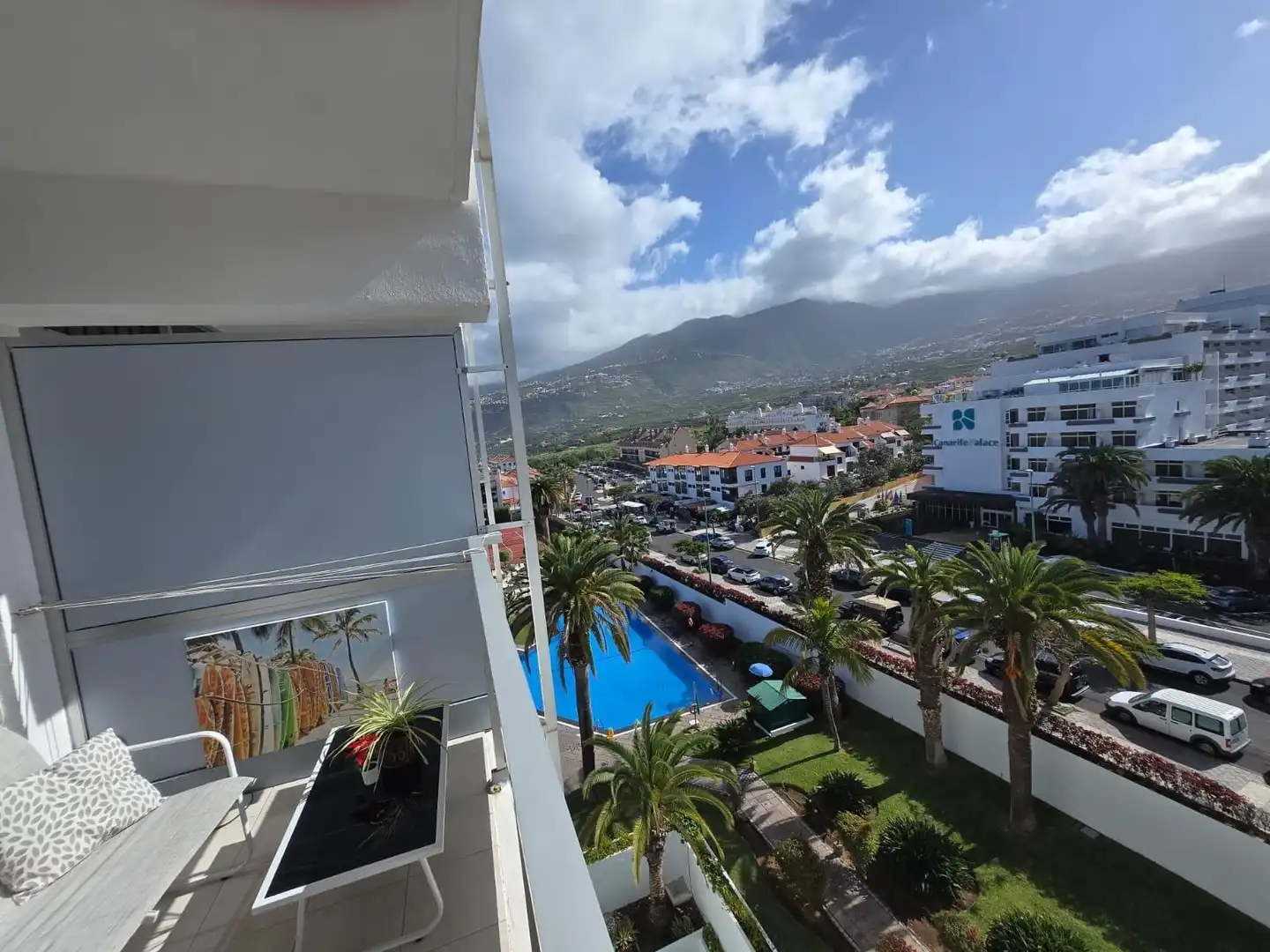 Vista exterior de Piso en venta en Puerto de la Cruz con Piscina