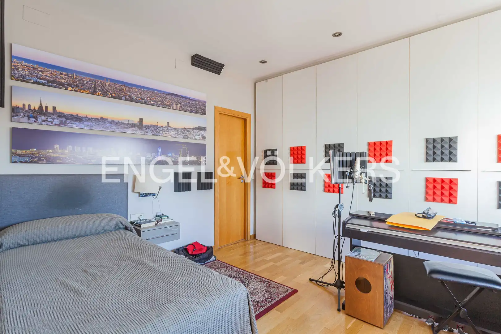 Ático con terraza en venta en Sarrià - Sant Gervasi, imagen 36