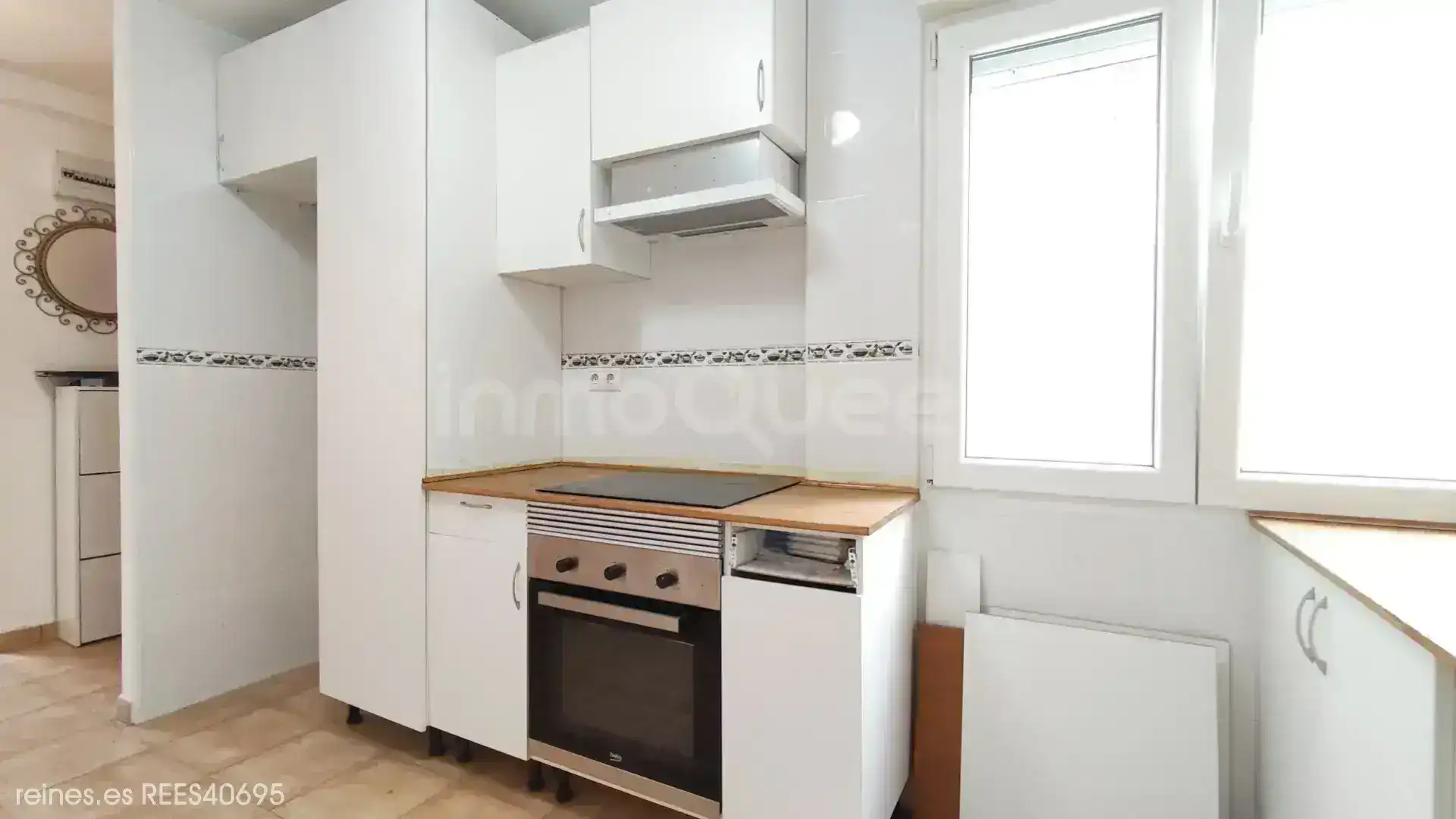 Kitchen of Flat for sale in Mieres (Asturias)  with Heating and Furnished