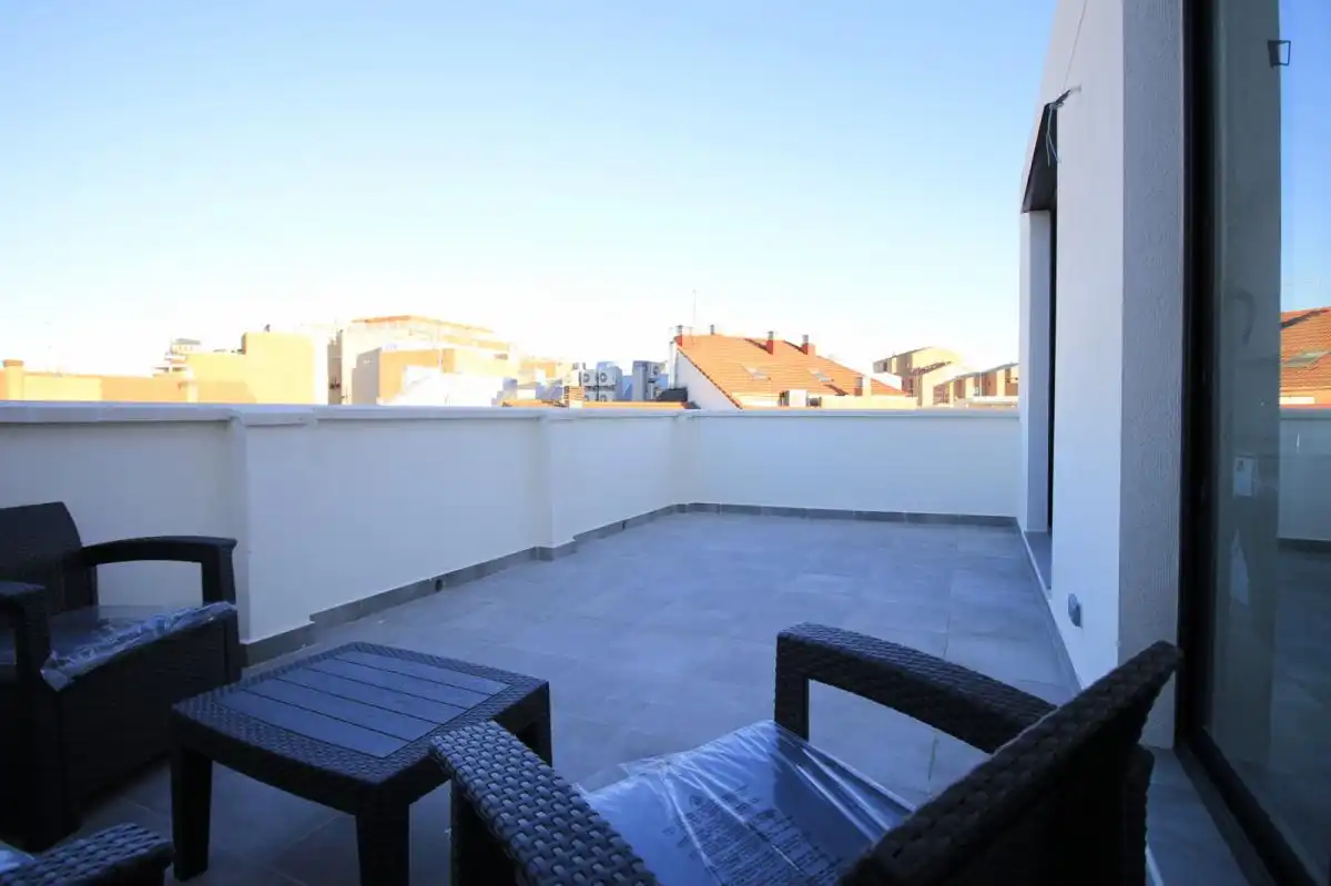 Apartamento de alquiler en Almendrales