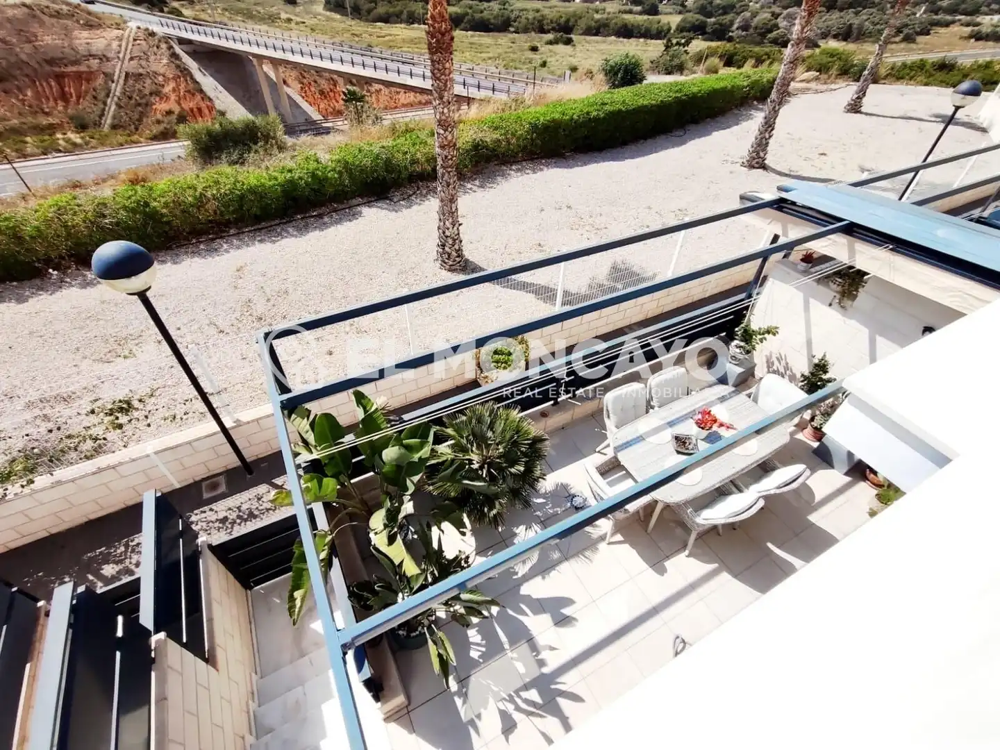 Terrassa de Casa adosada en venda en Orihuela amb Aire condicionat, Calefacció i Jardí privat