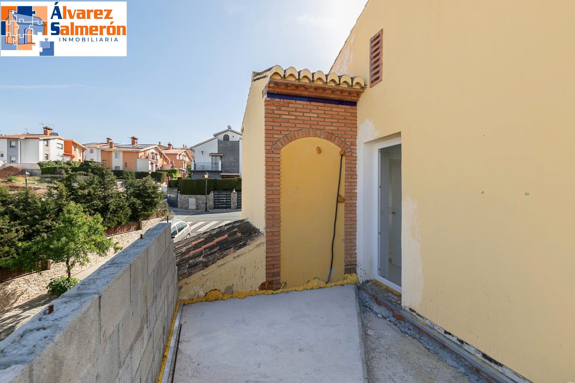 Exterior view of House or chalet for sale in Huétor Vega  with Heating, Private garden and Terrace