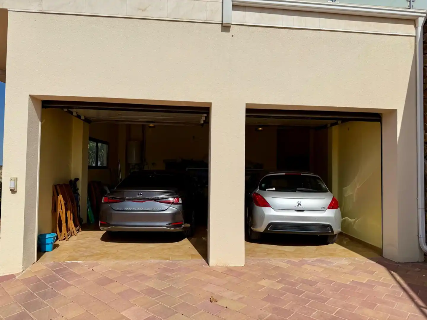 Parking of Houses for sale in Molina de Segura  with Air Conditioner, Private garden and Terrace