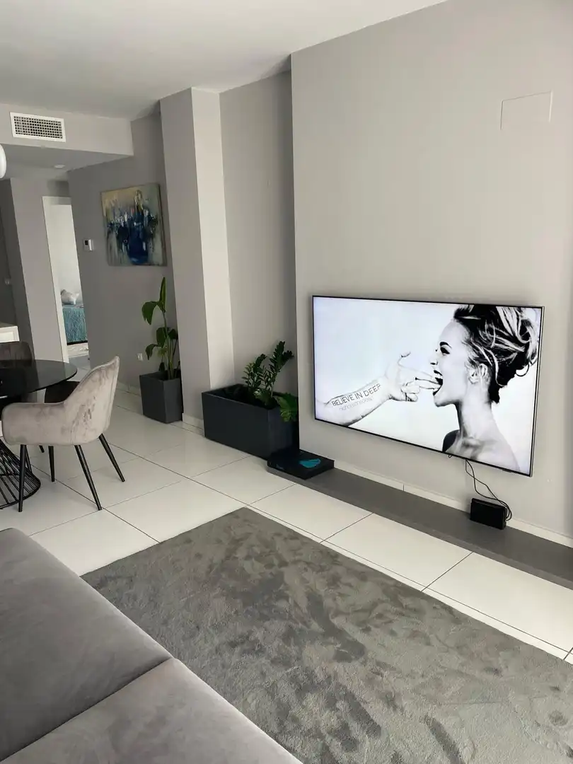 Sala d'estar de Apartament en venda en Orihuela amb Piscina comunitària