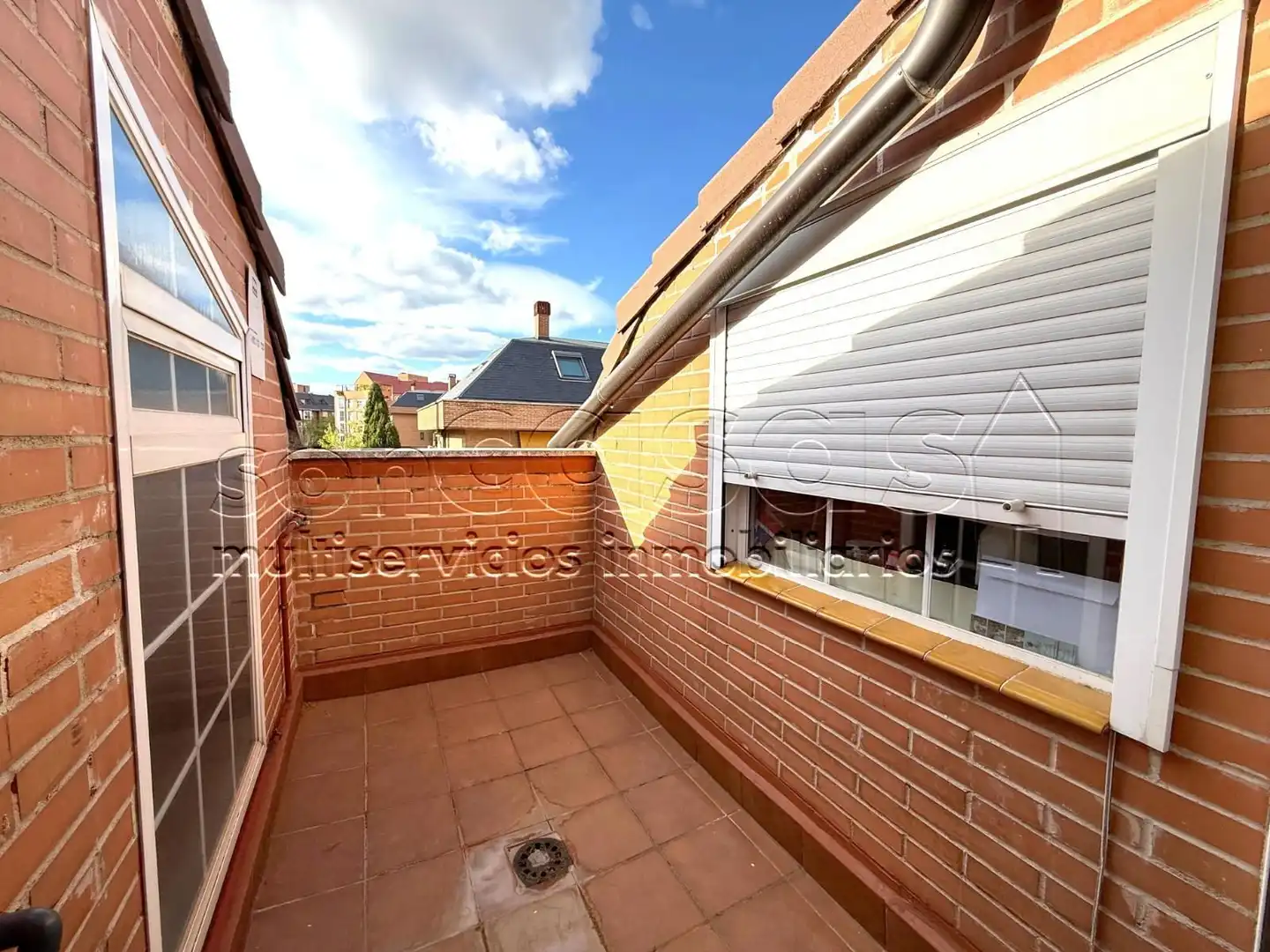 Terraza de Ático en venta en Madrid con Aire acondicionado, Calefacción y Terraza