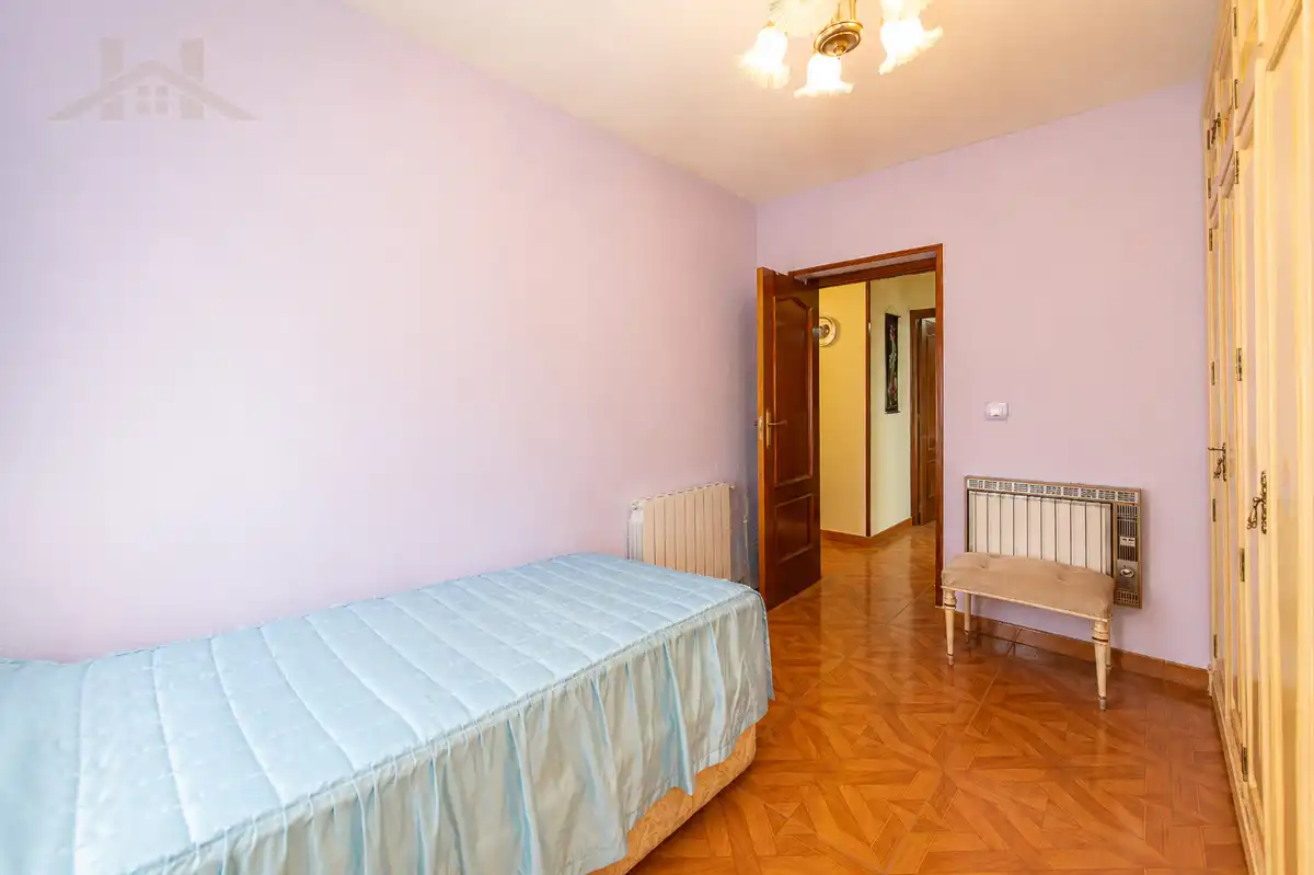 Bedroom of Flat for sale in Leganés  with Terrace