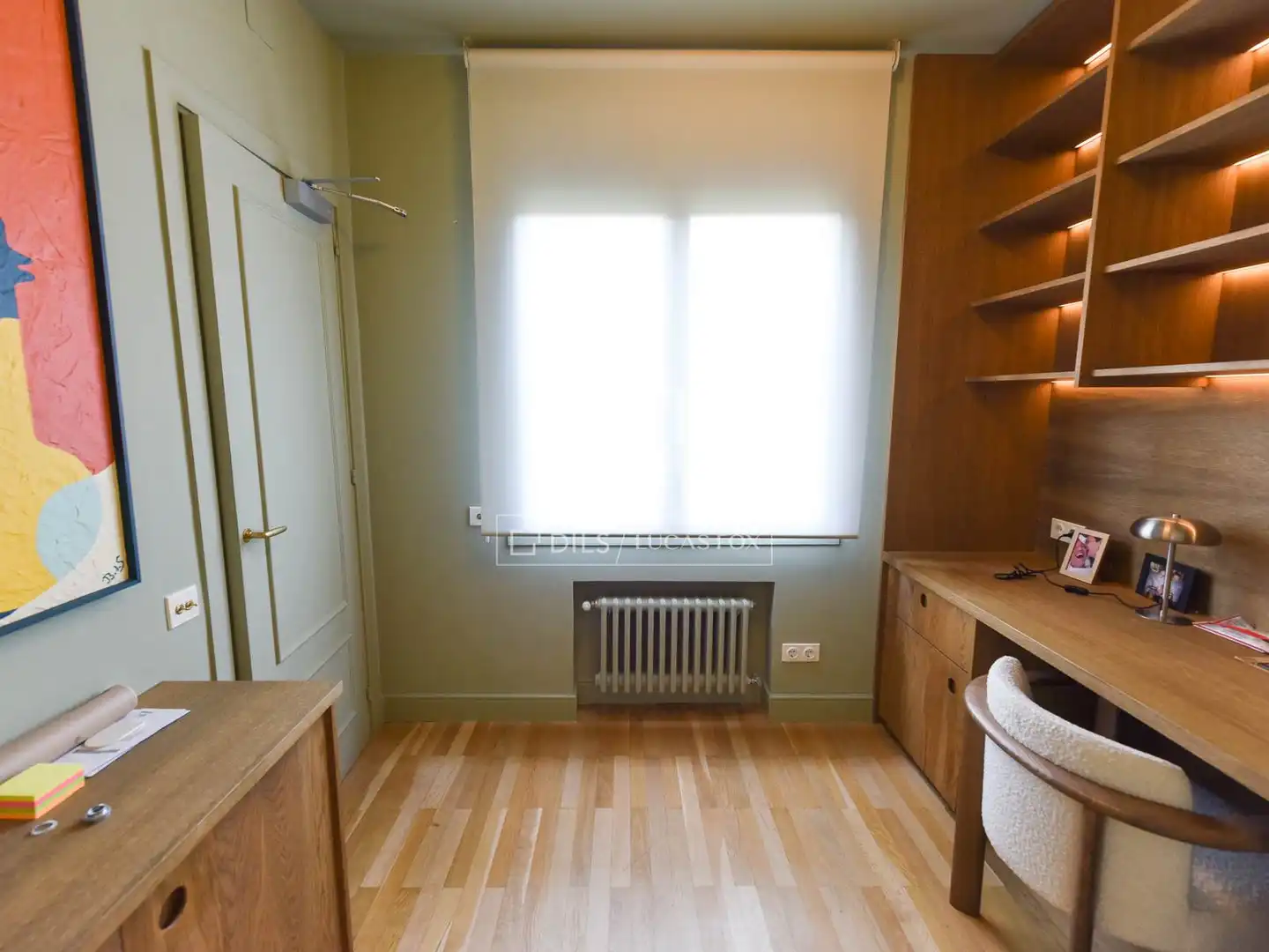 Bedroom of Flat for sale in Barcelona  with Air Conditioner, Heating and Terrace