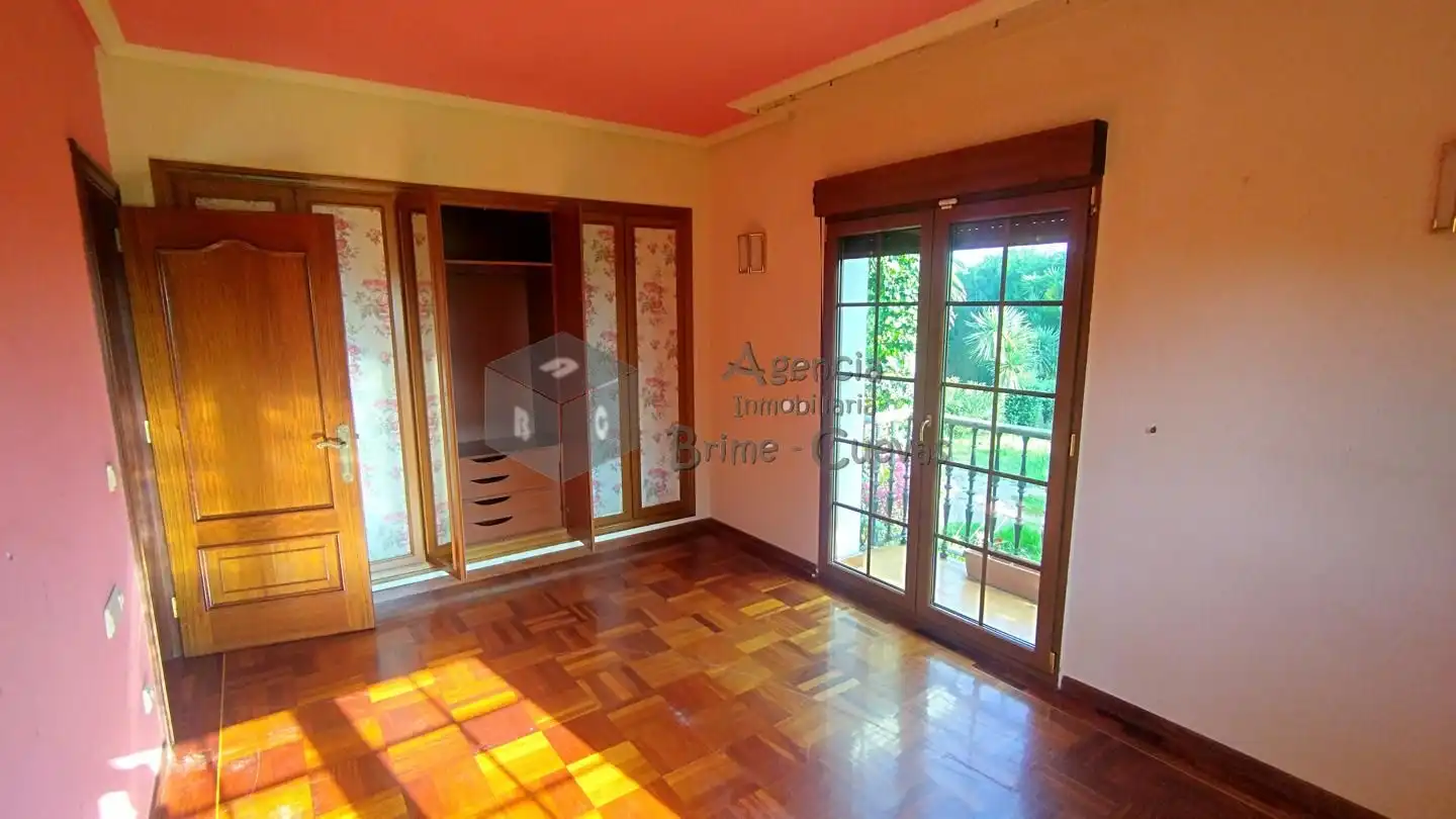 Bedroom of Houses for sale in Castrillón  with Heating, Private garden and Terrace