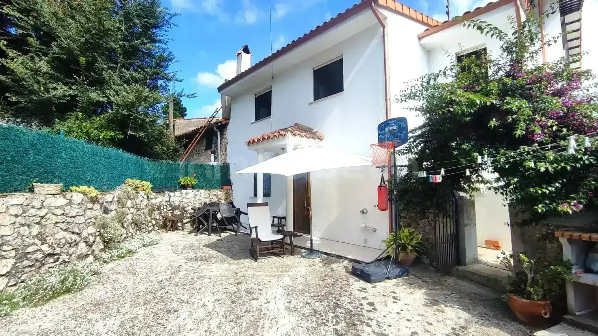 Exterior view of Houses for sale in Llanes  with Heating, Private garden and Terrace