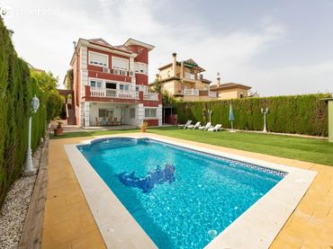 Detached house with pool for sale in Calle LA SABINA