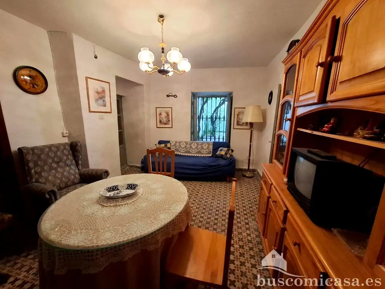 Sala de estar de Casa o chalet en venta en Begíjar