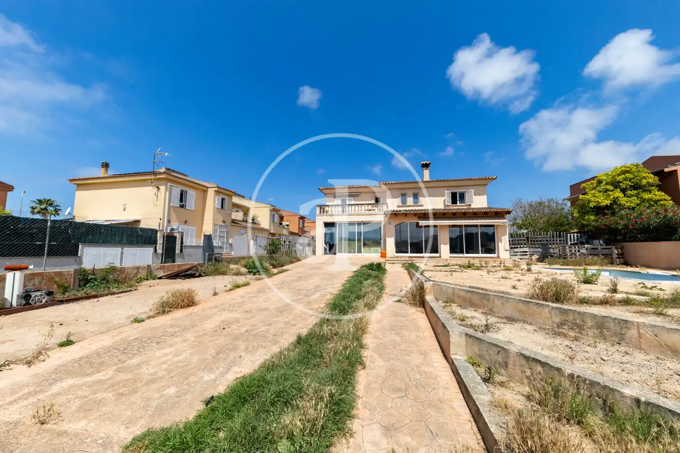 Exterior view of Houses for sale in Llucmajor  with Air Conditioner, Heating and Private garden