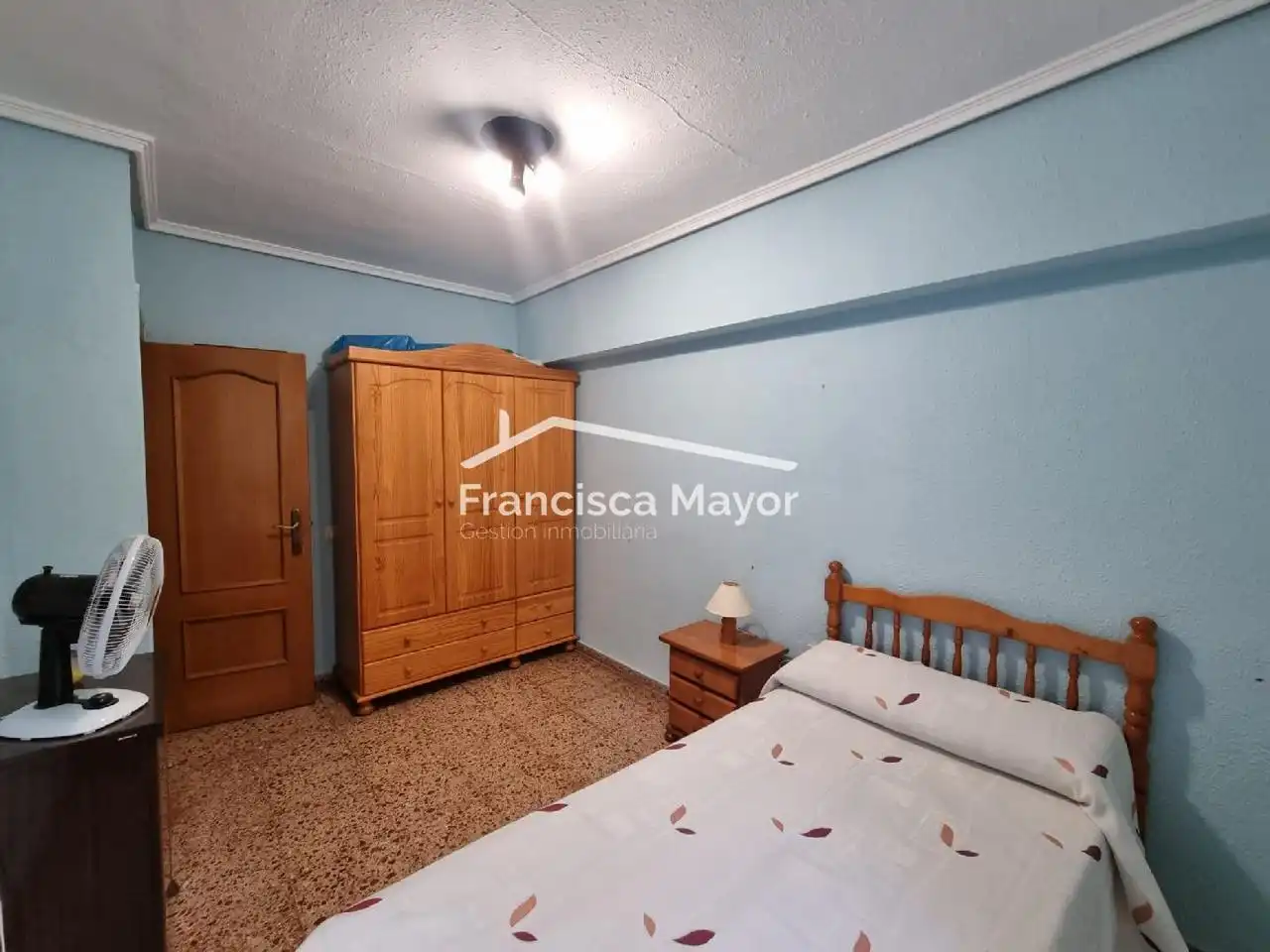 Sala de estar de Piso de alquiler en Valencia con Aire acondicionado y Amueblado