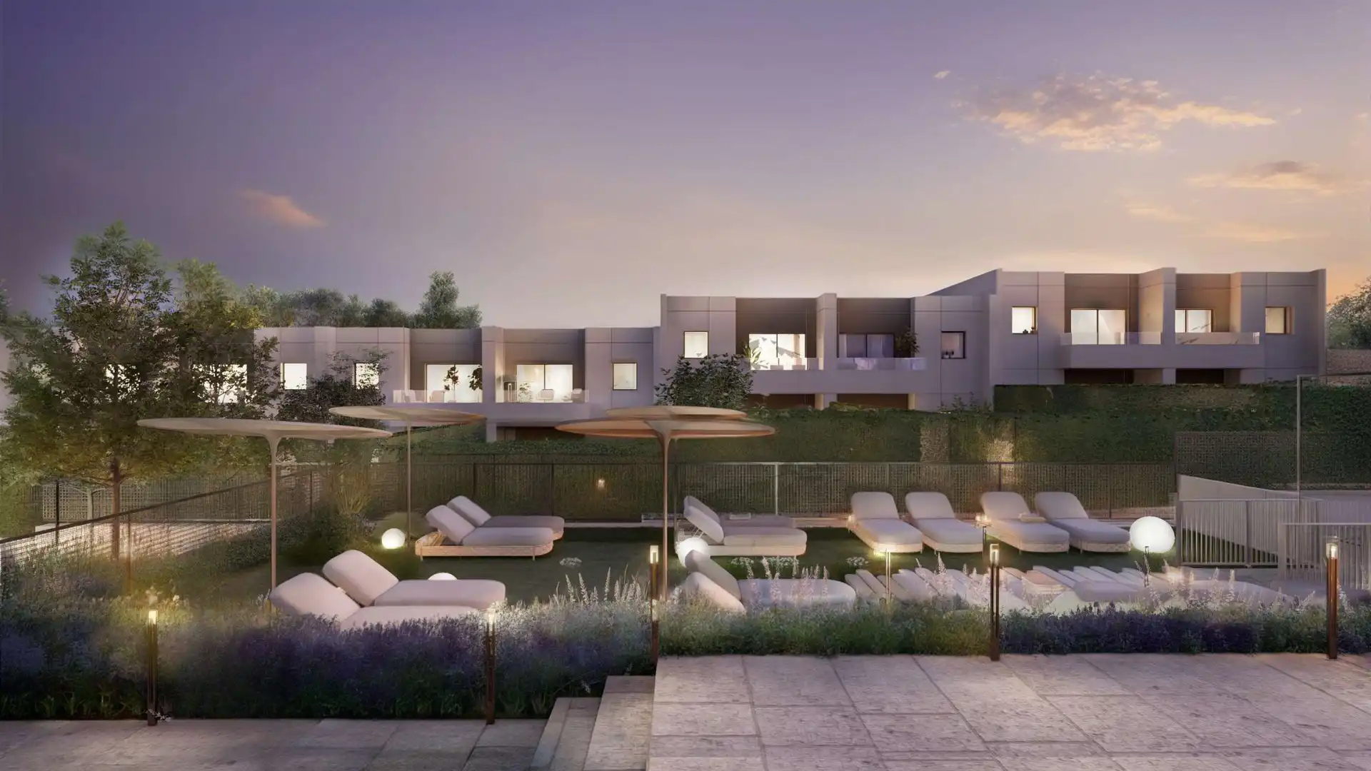 Terrassa de Casa o xalet en venda en Navalcarnero amb Aire condicionat, Calefacció i Jardí privat