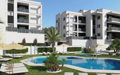 Exterior view of Flat for sale in Villajoyosa / La Vila Joiosa  with Air Conditioner and Terrace